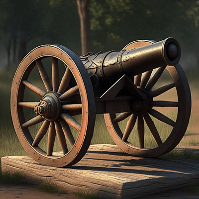 Civil War Cannon