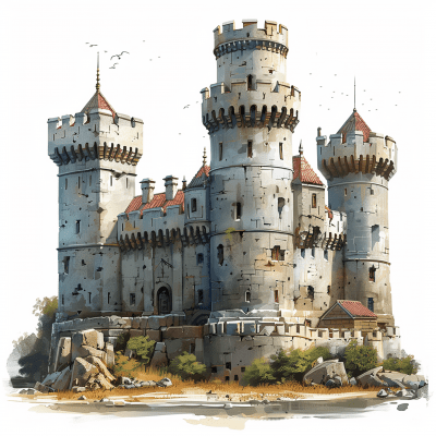 Castle Sketch