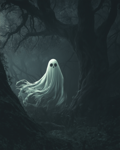 Enchanted Forest Ghost