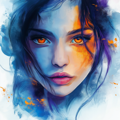 Colorful Portrait