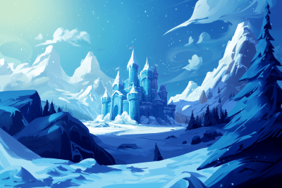 Ice Castle Adventure