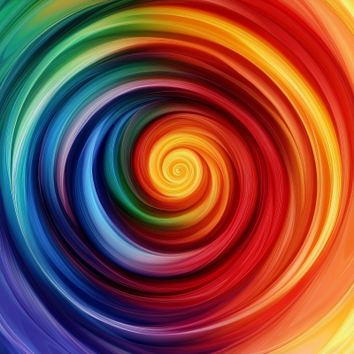 Vibrant Swirl Background