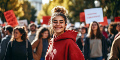 Protest in the Park