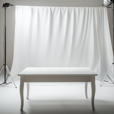 White Table Professional Product Photoshoot