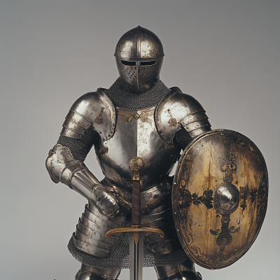 Medieval Full Armor Knight