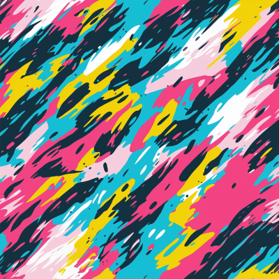 Colorful Sport Pattern