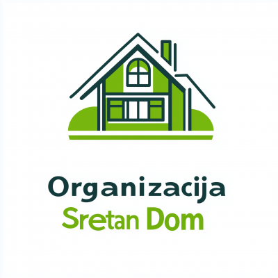 Modern and Elegant Logo Design for Organizacija