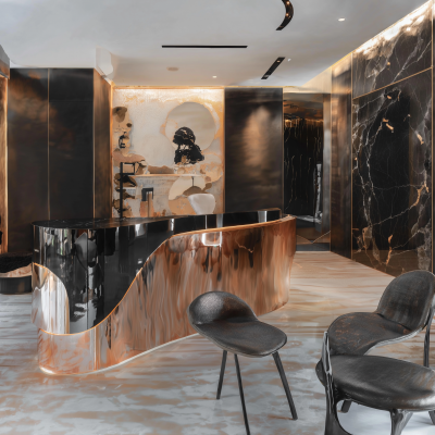 Luxurious Dermatology Clinic Interior