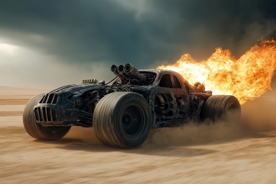 Mad Max Fury Cars