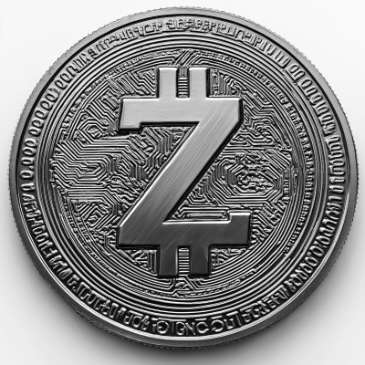 Z Initial Coin Image