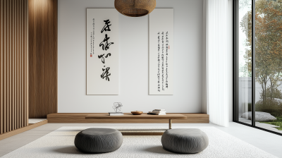 Japanese Zen Living Room