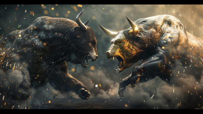 Bull and Bear Aggressive Showdown