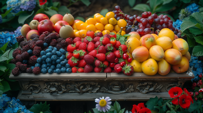 Fruit-filled Coffin