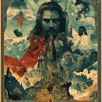 Norse Mythology Poster