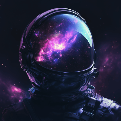 Astronaut in Space