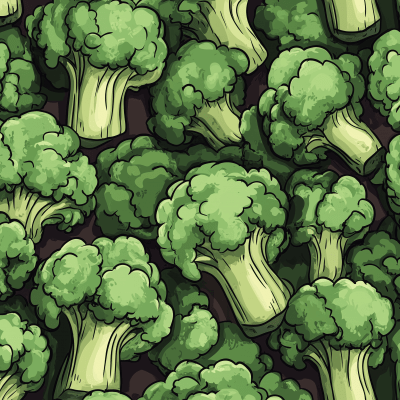 Broccoli Background