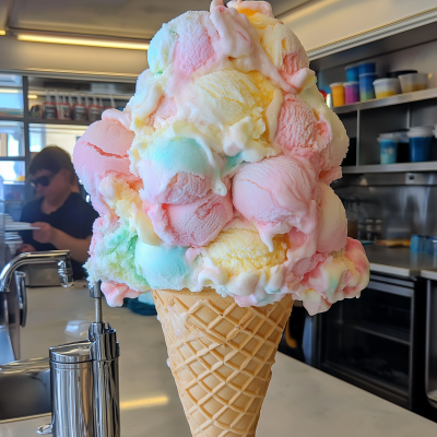 Giant Ice Cream