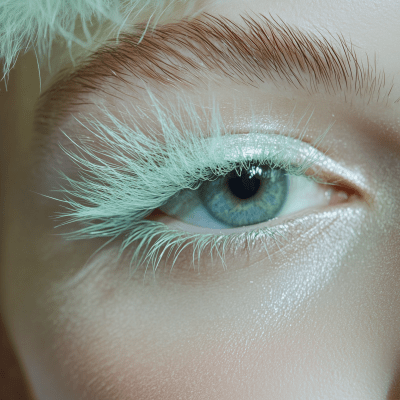 Extreme Close-Up Shot of a Flower Petal