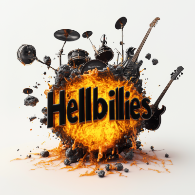 Surreal 3D Hellbillies Logo