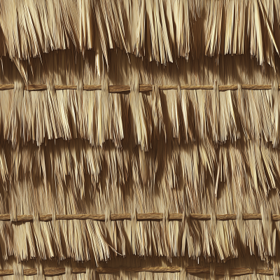 Thatch Roof Texture