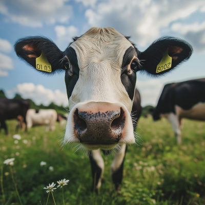 Cow Pasture Macro Photography