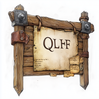 Guild Quest Sign Drawing