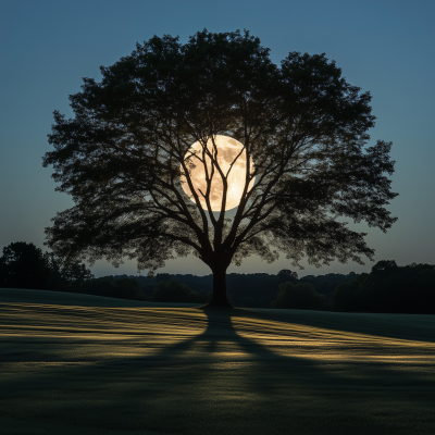 Supermoon Night