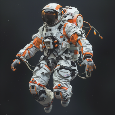 Futuristic Spacesuit Design