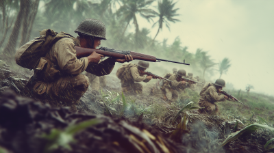 Guadalcanal Campaign of WW2