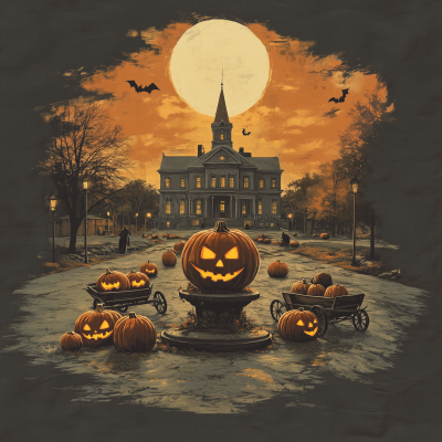 Vintage Halloween Design