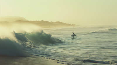 Cinematic Surf Photography