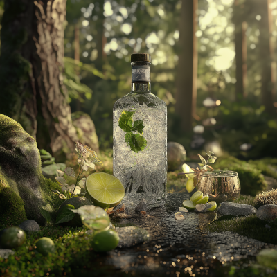 Gin in the Forest