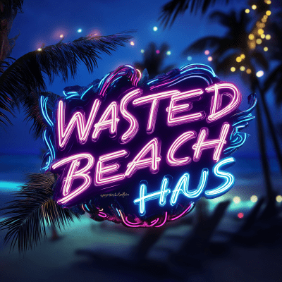 Neon Beach Haus Logo