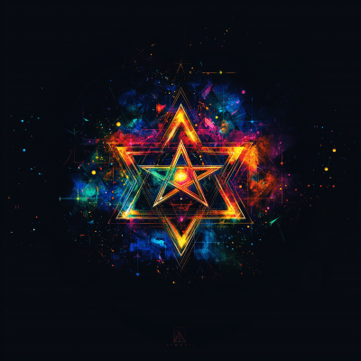 Colorful Geometric Art