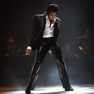 Michael Jackson Billie Jean Performance