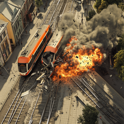 Train Collision