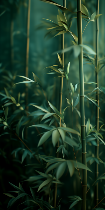 Bamboo Culms HD Photo Background