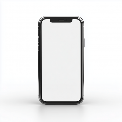 Minimalistic Smartphone Mockup