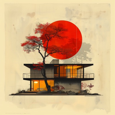 Mid Century House