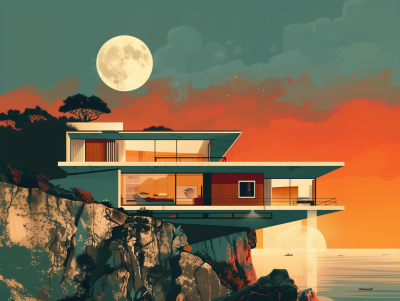 Mid Century Modern Home