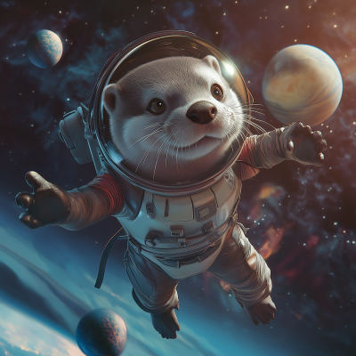 Otter in Space