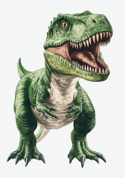 Dinosaur Illustration