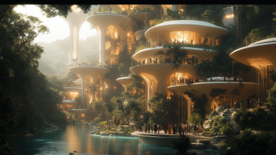 Futuristic Utopia