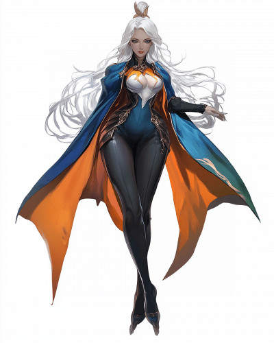 Fantasy Female Character Concept Art