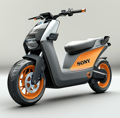 Electric Moped Concept Design