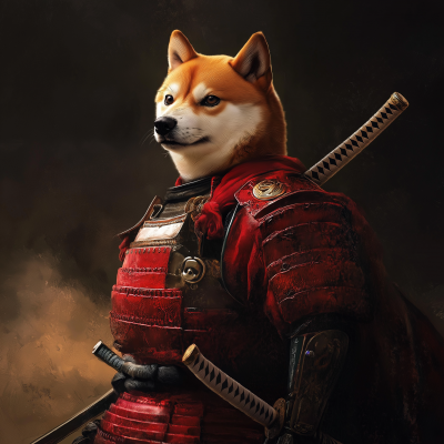 Samurai Doge Profile Picture