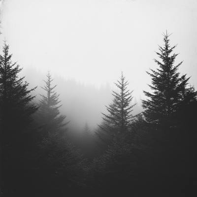 Misty Mountain Forest