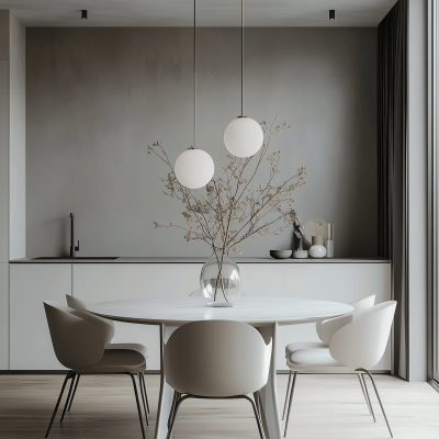 Minimalistic Dining Room