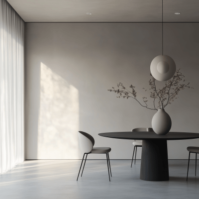 Minimalistic Dining Room