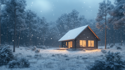 Cozy Nordic Cabin